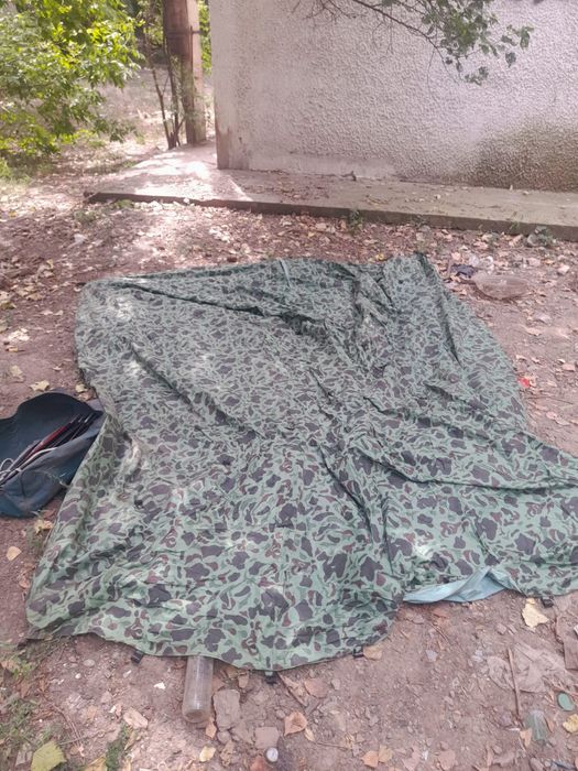 Продам палатку, после папы осталась
