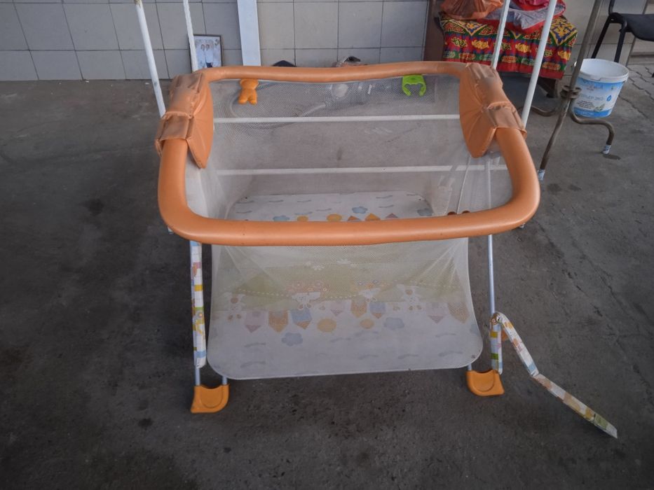 Манежка детская игровая