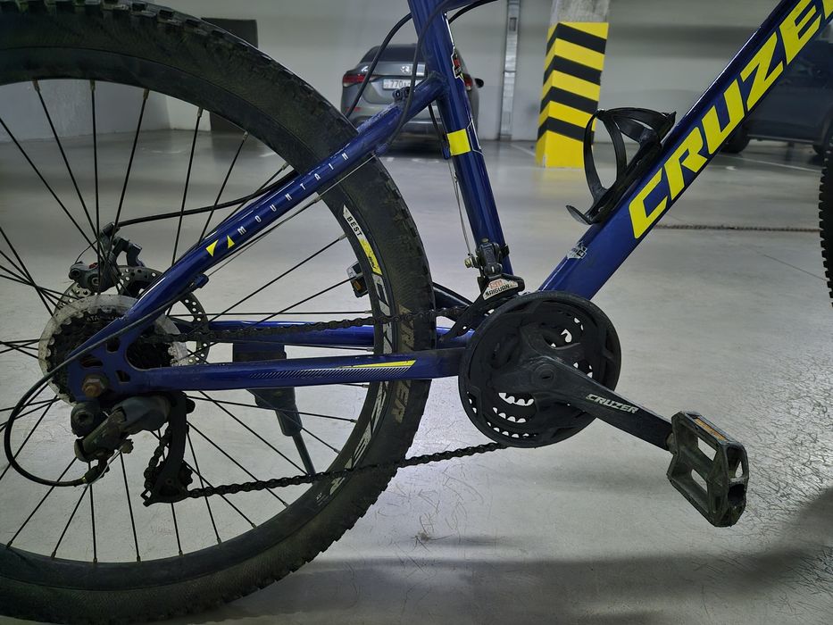 Продается горный велик cruzer c-936