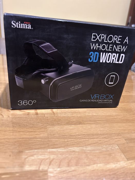 VR 3 D очила виртуални