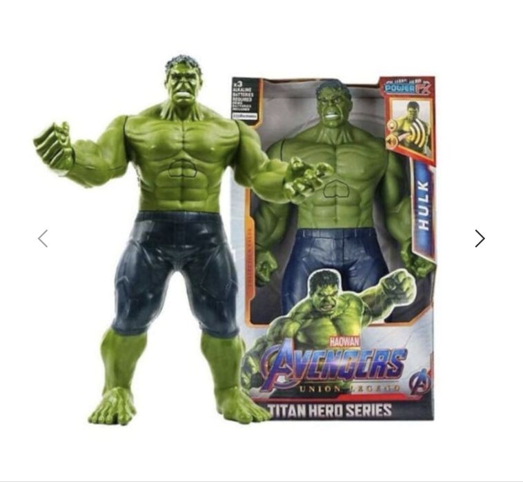Figurina - HULK 30 cm sunet si lumini