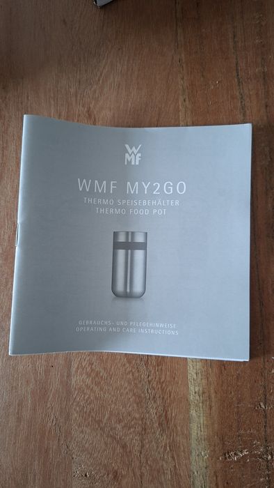 WMF НОВ термос за храна 500 + 200 мл.