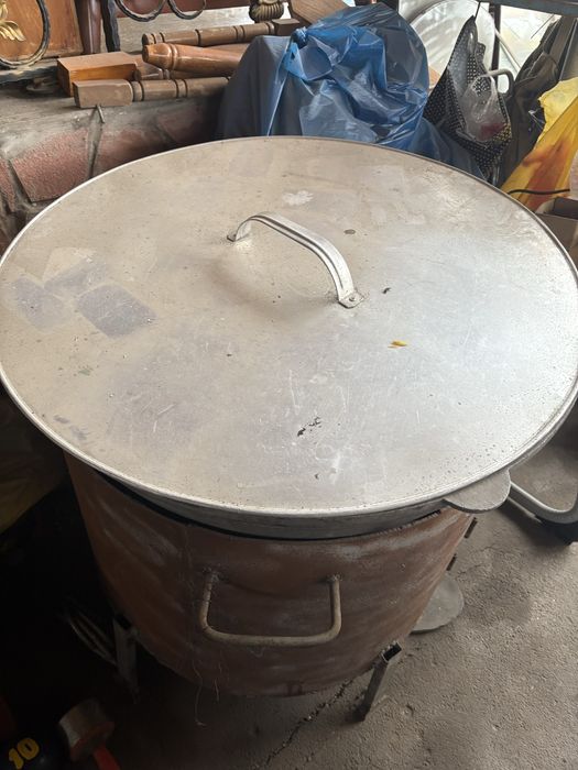 Продам казан с печкой