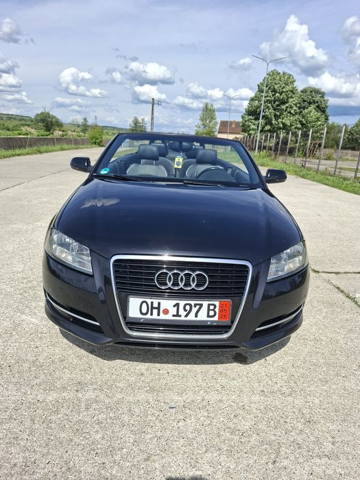 Audi A3 Cabrio 2011