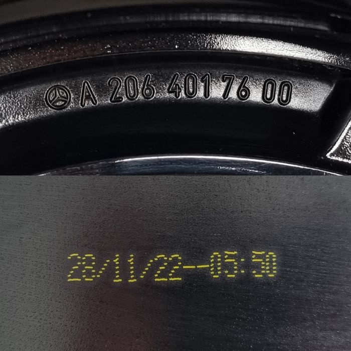 18" AMG "Спорт Пакет" Оригинални джанти Mercedes W206 W213 5×112