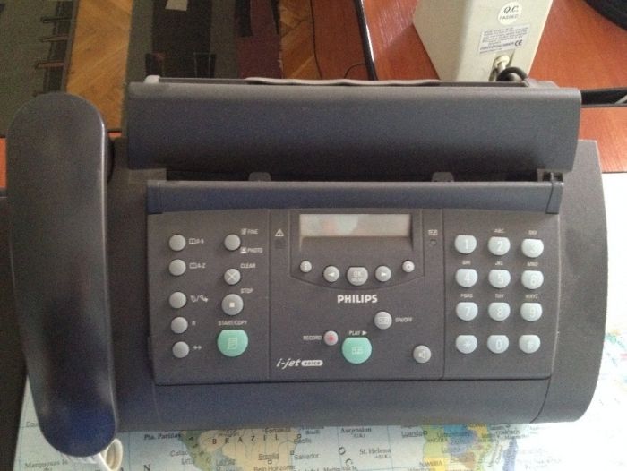 телефон секретар факс Филипс