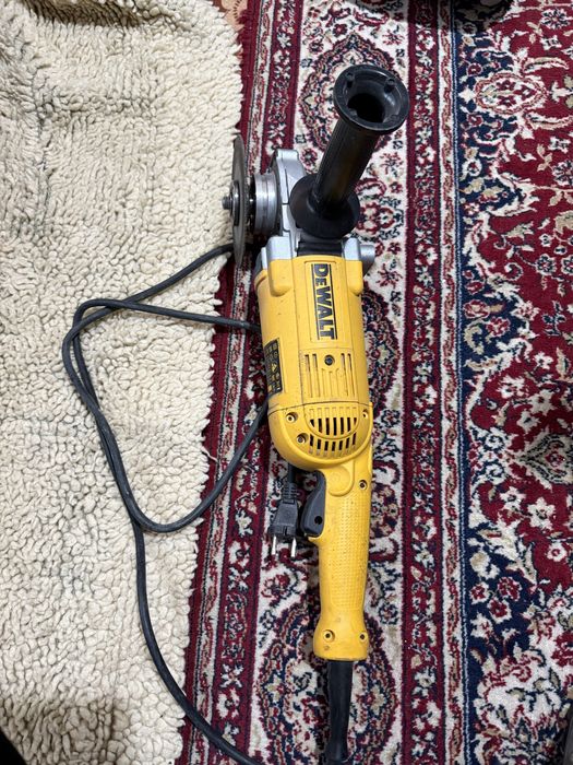 Ъглошлайф DEWALT DWE492-QS 230 мм, 2200 W