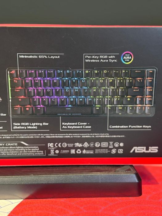 Клавиатура ASUS ROG Falchion