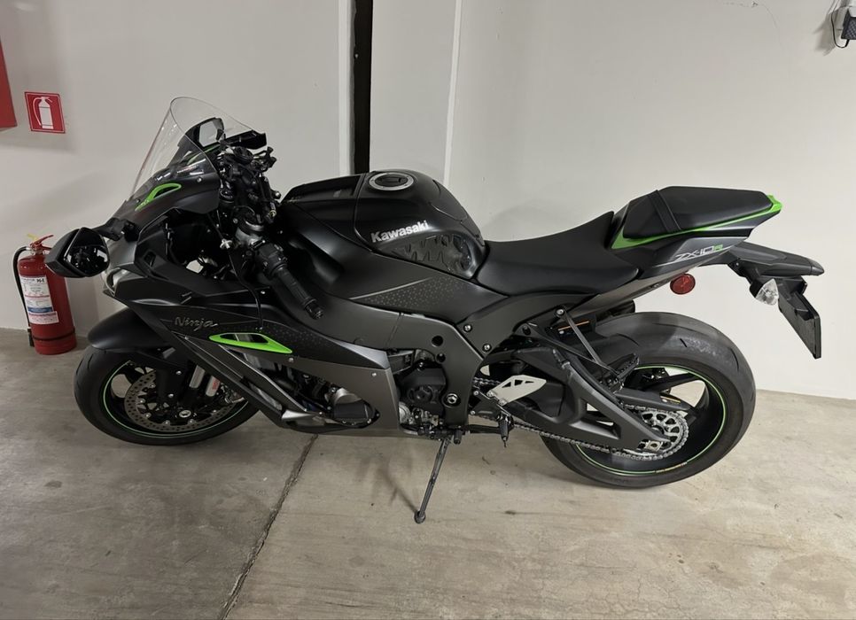 Kawasaki ninja ZX10r SE 2016