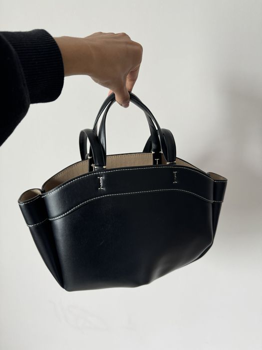 Сумка zara черная