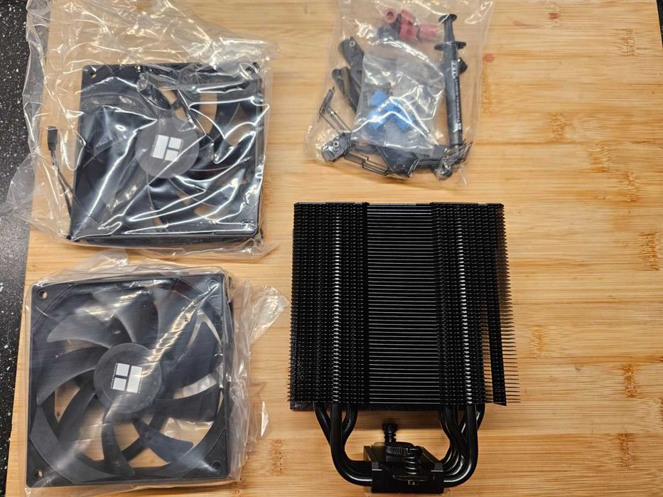 Cooler Procesor Thermalright Burst Assassin 120 EVO DARK