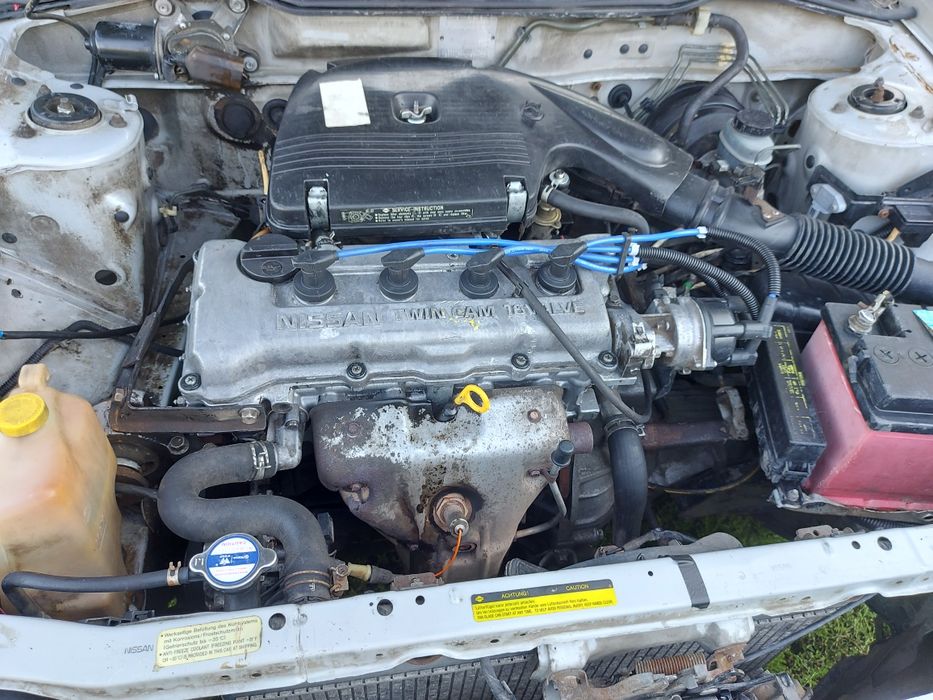 Живого ниссана поменяю