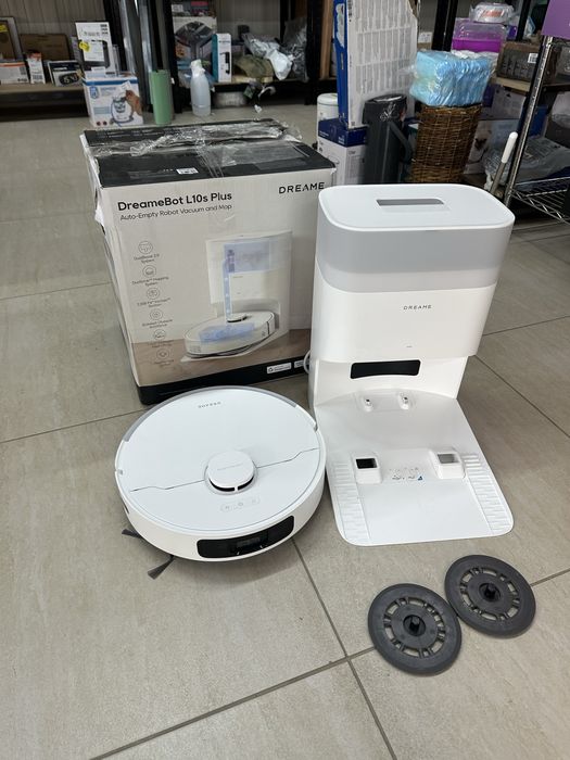 Robot de aspirare cu mop Dreame L10s Plus RLL42SD
