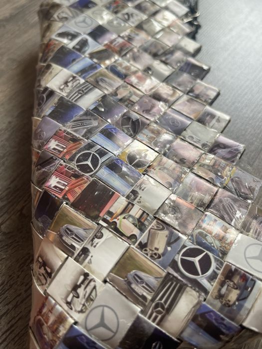 Geanta editie limitata Mercedes originala