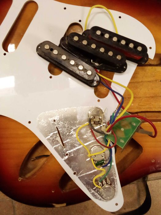 Продам Fender Stratocaster