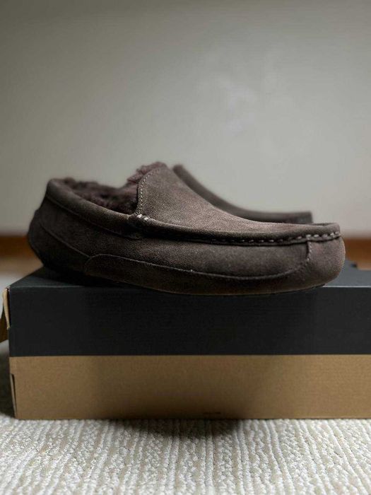 UGG мужские зимние утепленные  мокасины РАЗМЕР 40,41,42,43