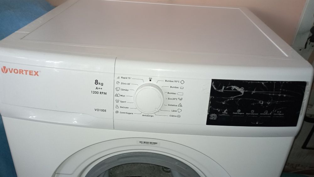 mașina de spălat Vortex și Arctic