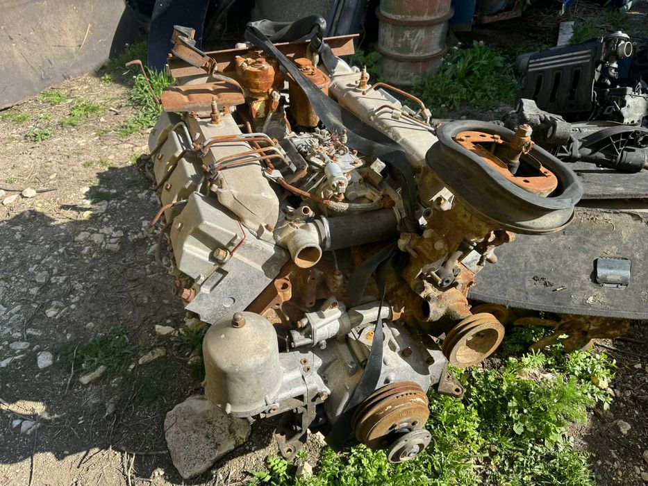 двигател и скоростна кутия за камаз 5511 kamaz 5511 на части