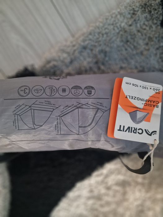 Cort crivit 260x130x106 cm