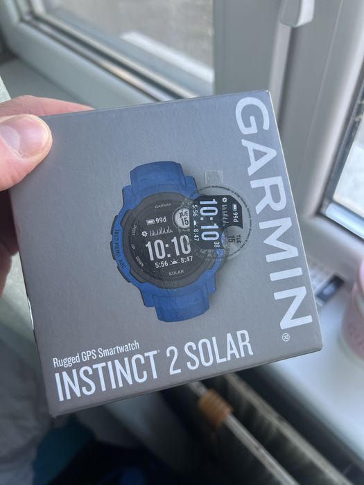 Garmin instinct 2 solar