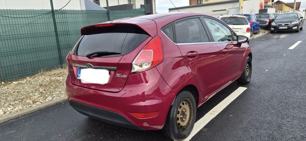 Ford Fiesta ecoboost 1.0 impecabil km 132.000 reali unic proprietar