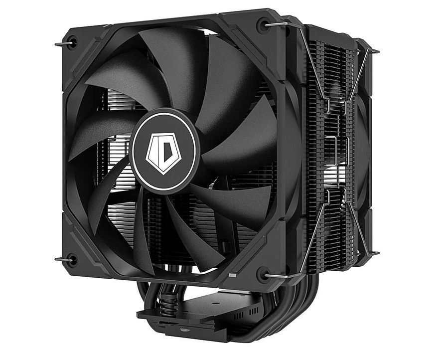 Cooler Procesor CPU ID-COOLING SE-225-XT BLACK V2 2x120mm