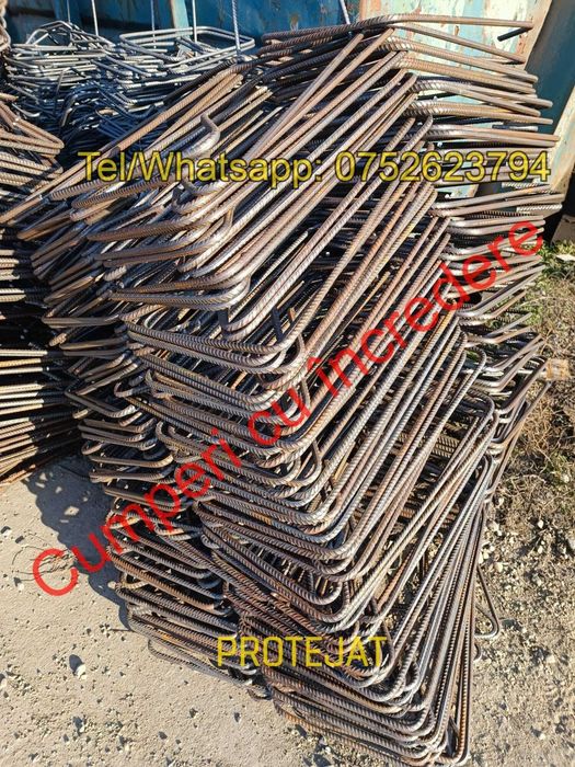 FASONAT fier beton ; FIER beton bara 12m ; Cere oferta WhatsApp