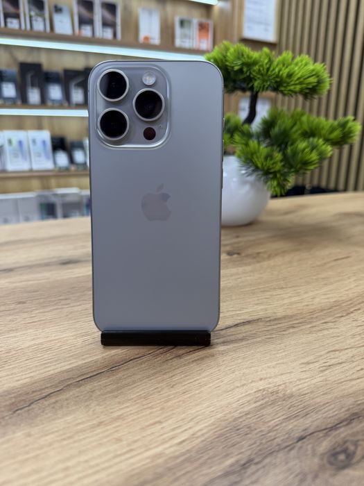 ‼️iPhone 15 Pro 128Gb Natural  - Garantie 12 luni