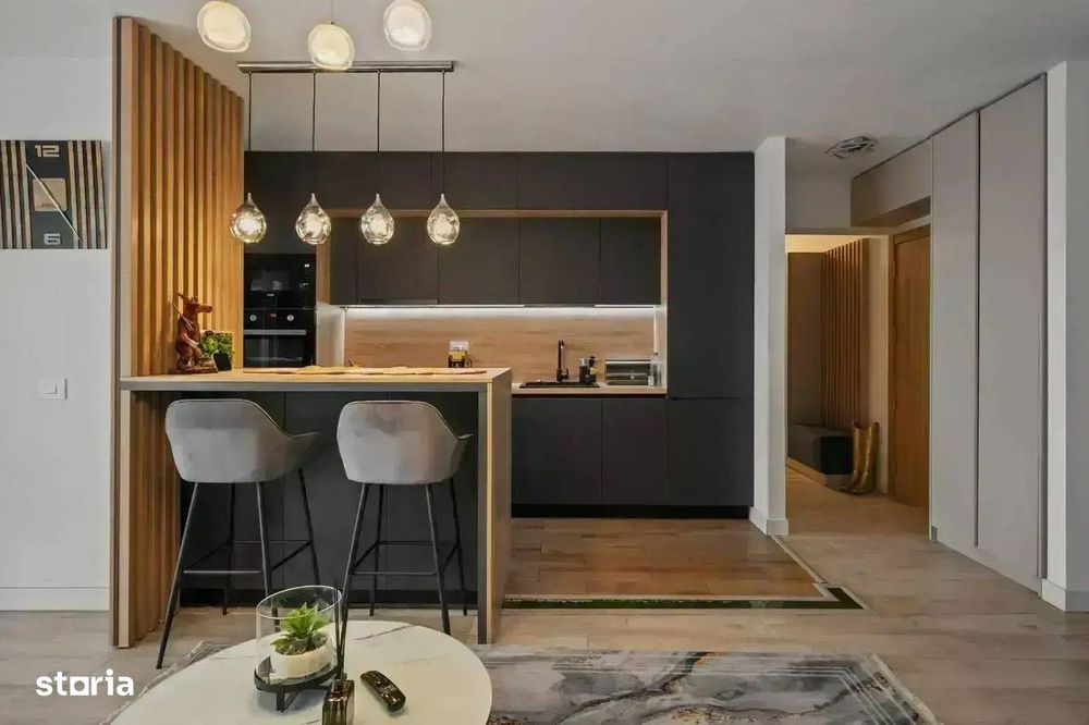 Apartament 3 Camere | Mobilat Utilat Modern | Parcare