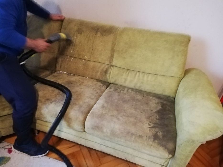 Curățare profesională tapițerii – canapele, fotolii, saltele