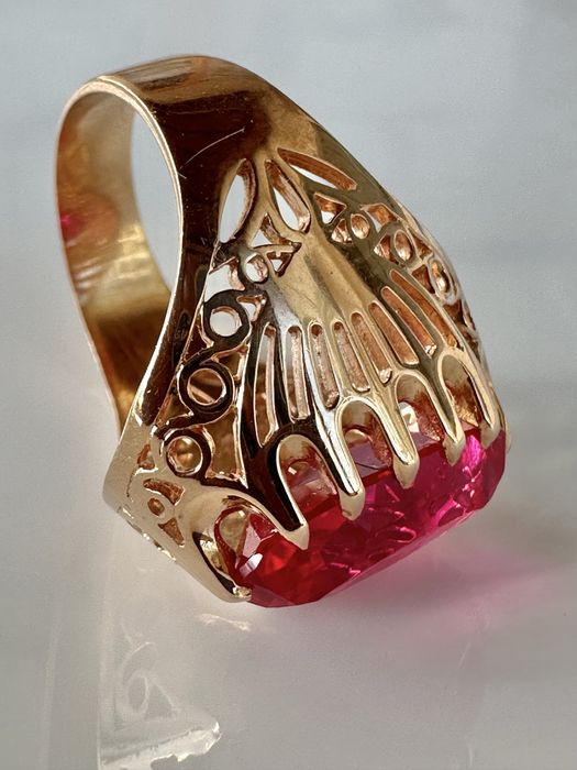 Руски съветски пръстен