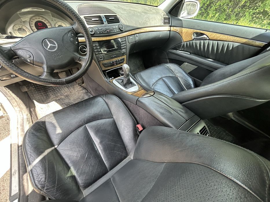 Mercedes E220cdi W211 na chasti/мерцедес Е 220цди на части