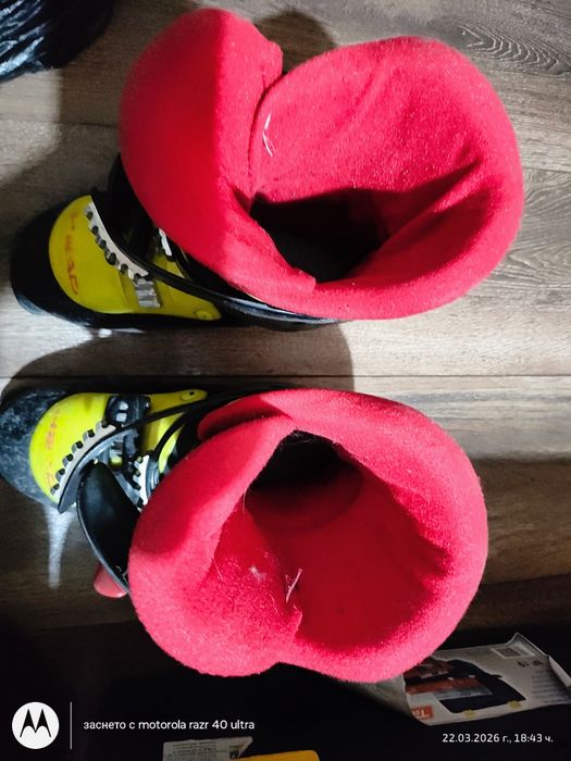 Ски обувки Head номер 24-24,5.