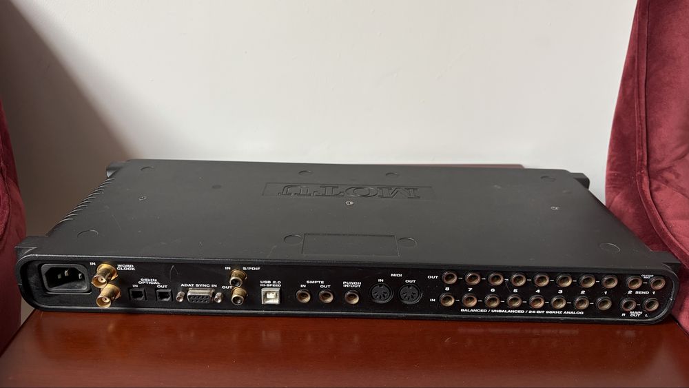 MOTU 828 mkII USB 2.0 – interfață audio profesională, perfect funcțională