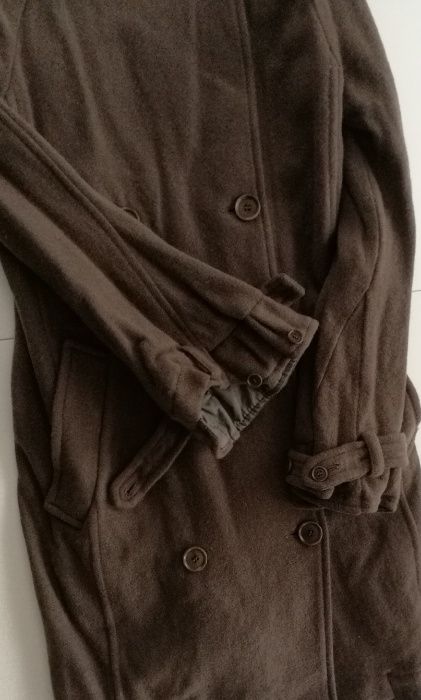 Палто манто от вълна