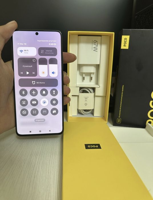 POCO X6 Pro 5G 12/512 GB Komplekt To‘liq