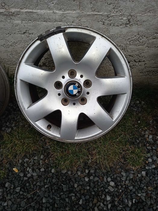 Vând jante de aluminiu pt BMW seria 5 si seria 3