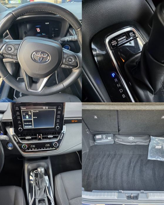 Toyota Corolla Hybrid 1.8 Benzină si  Electric | 2022 | Automat | Consum 4.5% | Impecabilă
