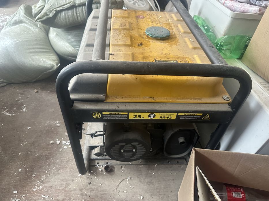 Продам или обмен генератор бензиновый