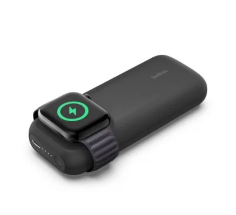 Power Bank Belkin. Apple Watch. Air Pods