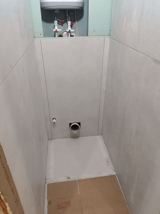 Санузел под ключ