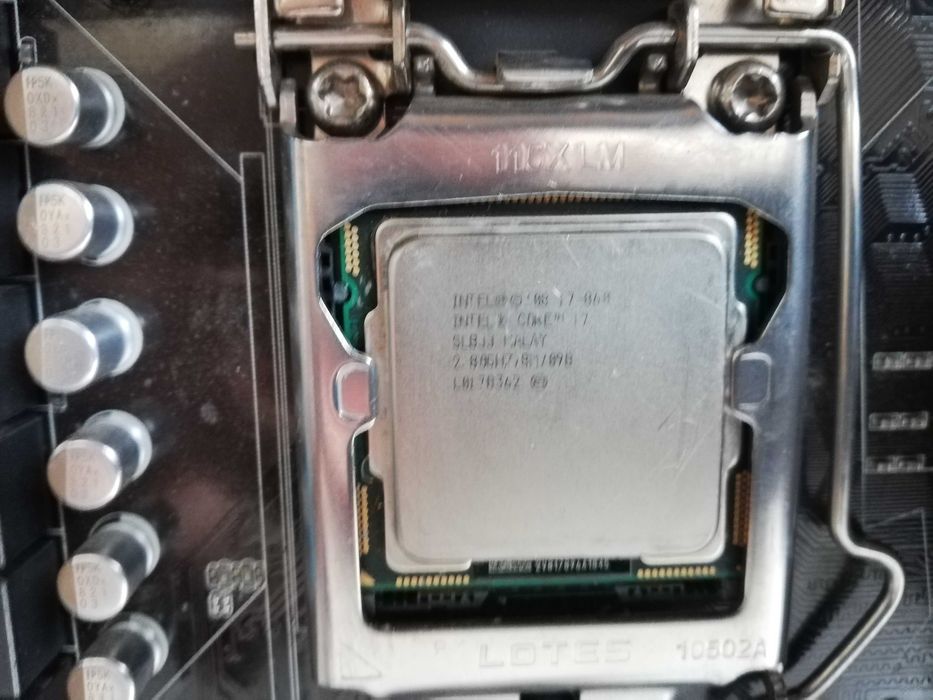 PC I7 680 4x2.80ghz/RAM 4GB/HDD 500GB/PSU