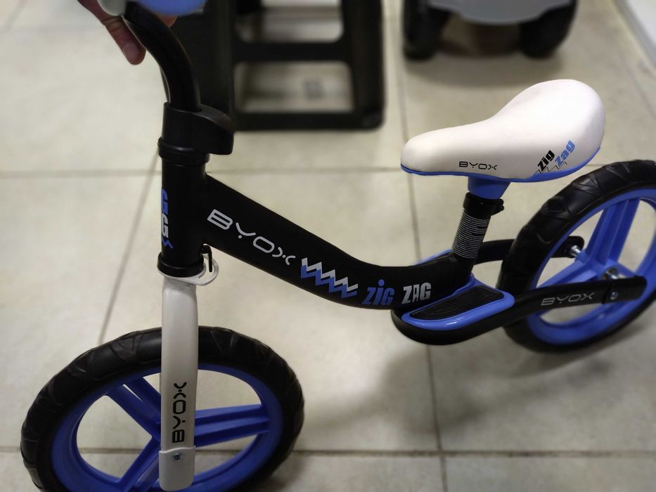 BYOX Балансиращ велосипед ZIG ZAG
