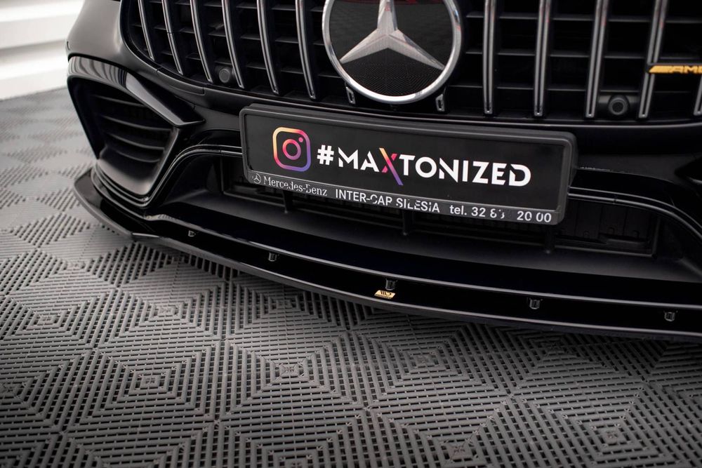 Prelungire Bara Fata compatibila cu Mercedes-AMG GT 63S 4-Door Coupe Maxton Design V.2