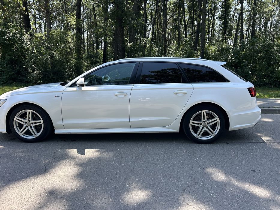 Audi a6 din 2016 s-line quattro