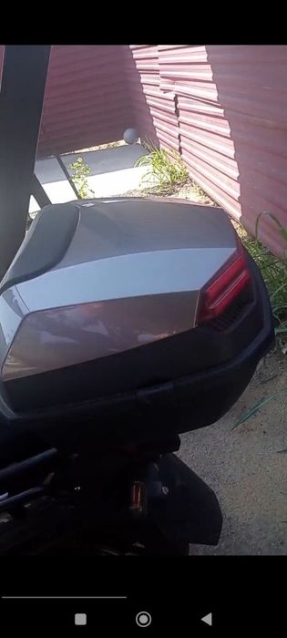 Скутер абсолютно новый
