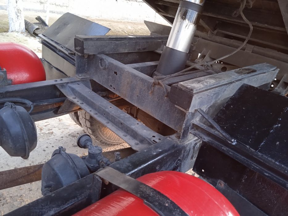 ГАЗ 53. самосвал