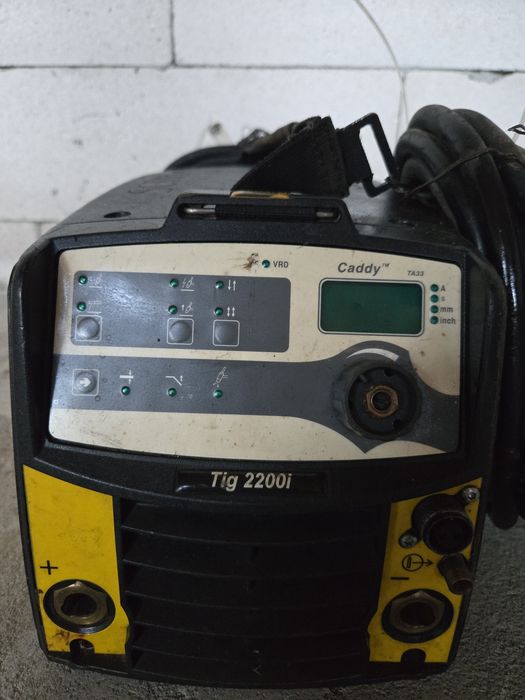 Aparat de sudură ESAB Caddy TIG 2200i profesional