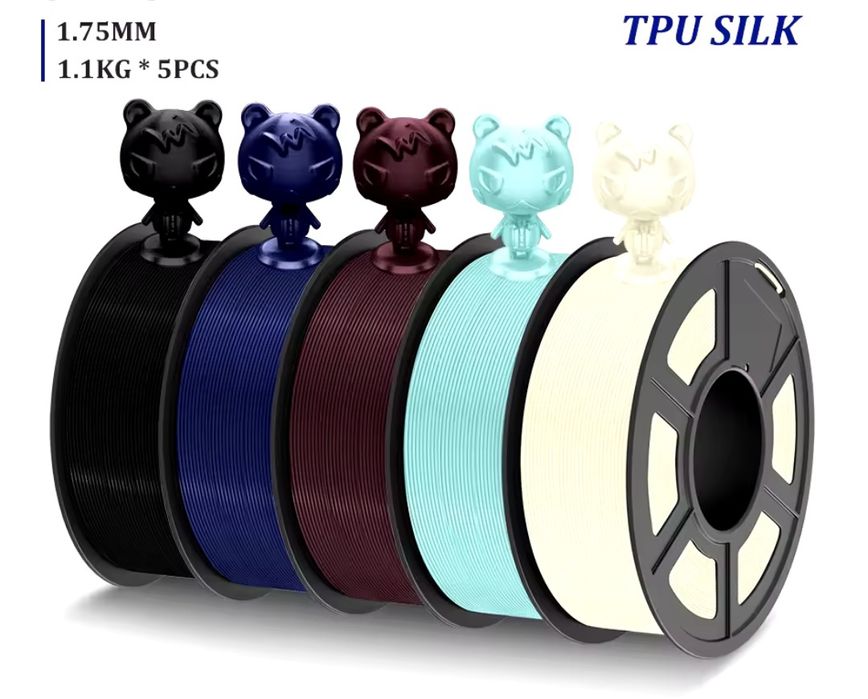 Filament Sunlu TPU ,PLA 1.75mm,Wood ,Petg