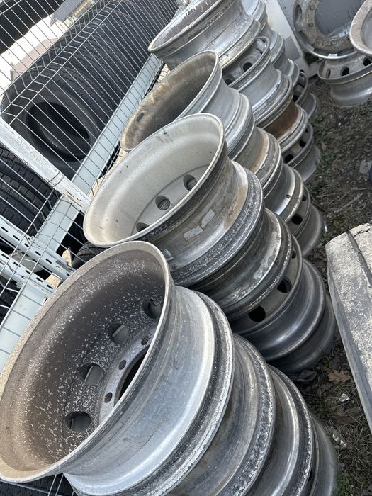 Jante 22,5 tabla si aluminiu